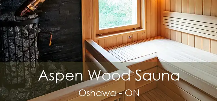  Aspen Wood Sauna Oshawa - ON