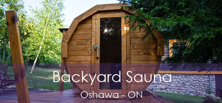  Backyard Sauna Oshawa - ON