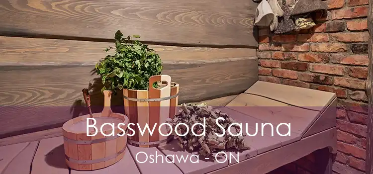  Basswood Sauna Oshawa - ON
