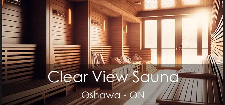  Clear View Sauna Oshawa - ON