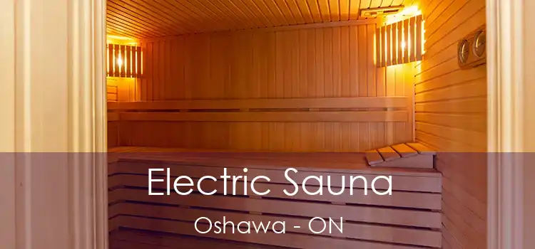  Electric Sauna Oshawa - ON