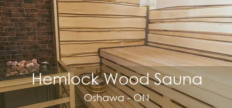  Hemlock Wood Sauna Oshawa - ON