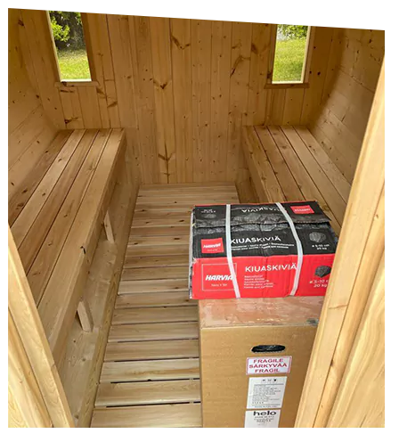 Sauna Inspection in Oshawa, ON