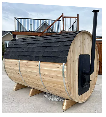 Sauna Modification in Oshawa, Ontario