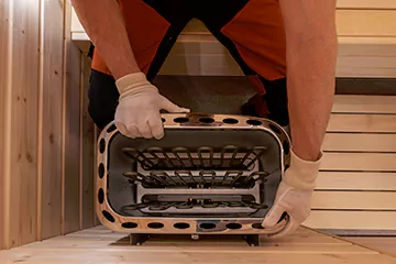 Sauna Repair in Oshawa, Ontario