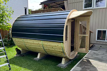 Home Sauna in Oshawa, ON