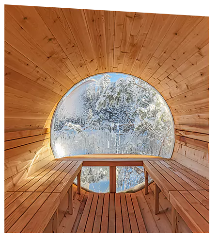 Sauna Delivery in Oshawa, Ontario