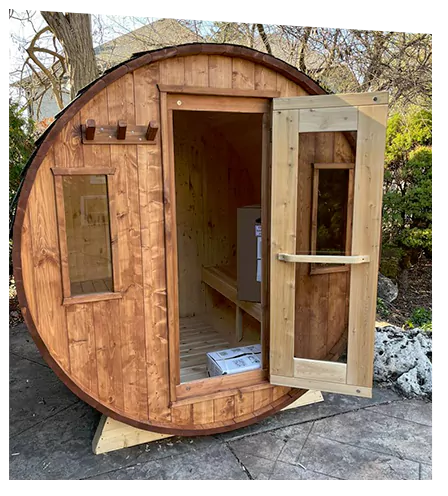 Sauna DIY Kits in Oshawa, Ontario