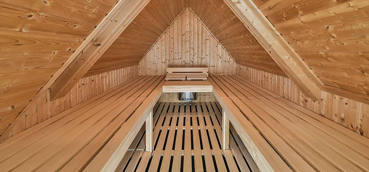 Sauna Room Design and Installation in Oshawa, Ontario