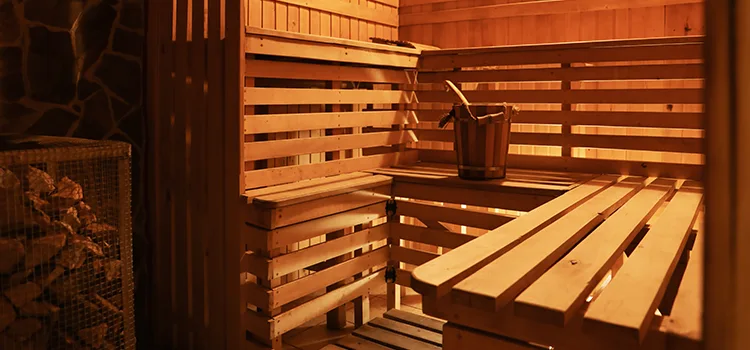 Cedar Wood Sauna Restoration and Refurbishment in Oshawa, Ontario