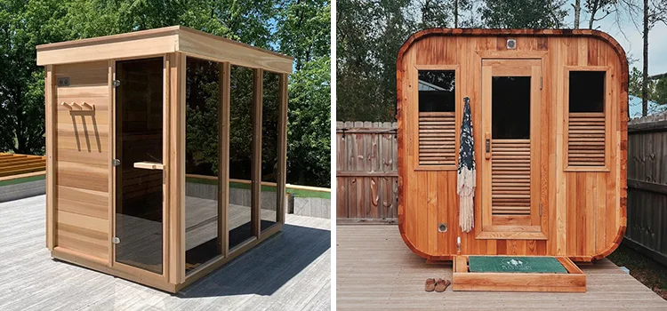 Wood-Fired Cube Sauna Repair in Oshawa, ON