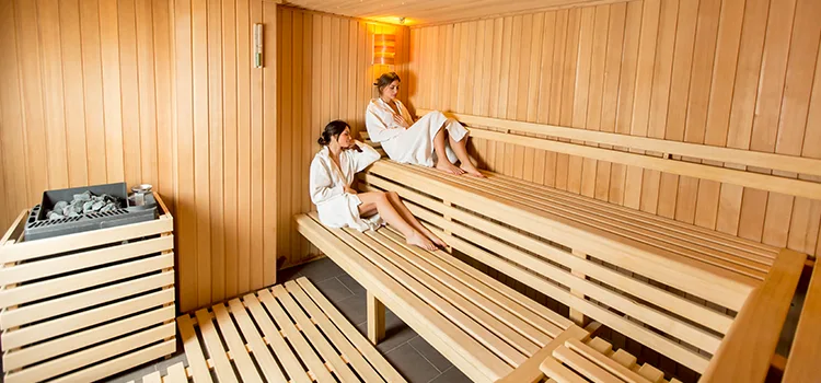 Fir Wood Sauna Maintenance in Oshawa, Ontario
