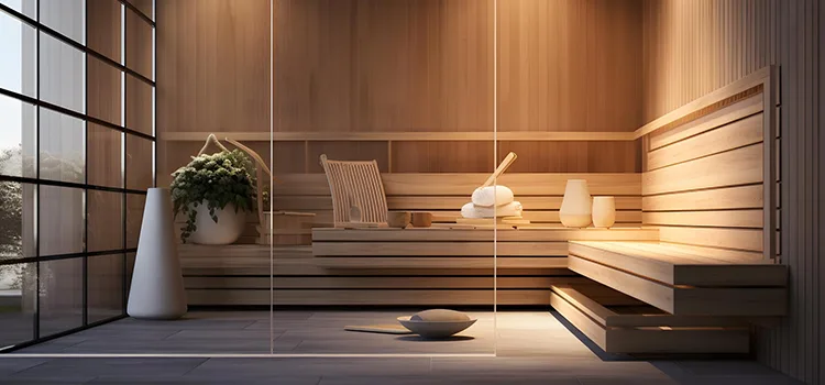 Glass Sauna Door Installation in Oshawa, ON