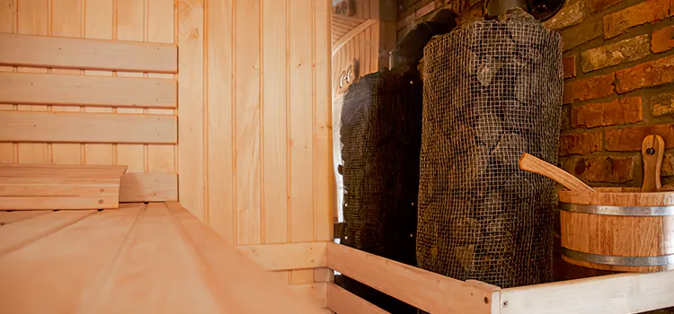 Hemlock Wood Sauna Renovation Services in Oshawa, Ontario