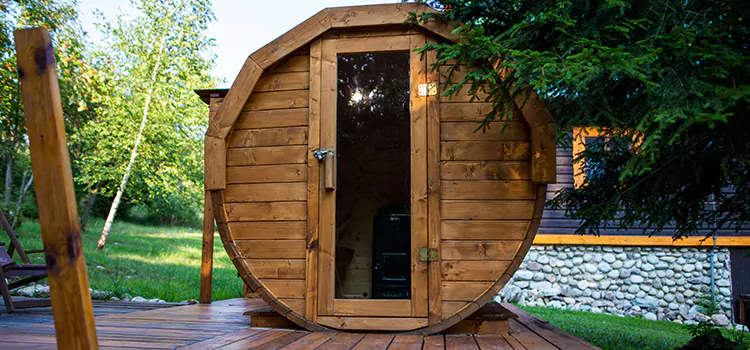Broken Luna Sauna Repair Services in Oshawa, Ontario