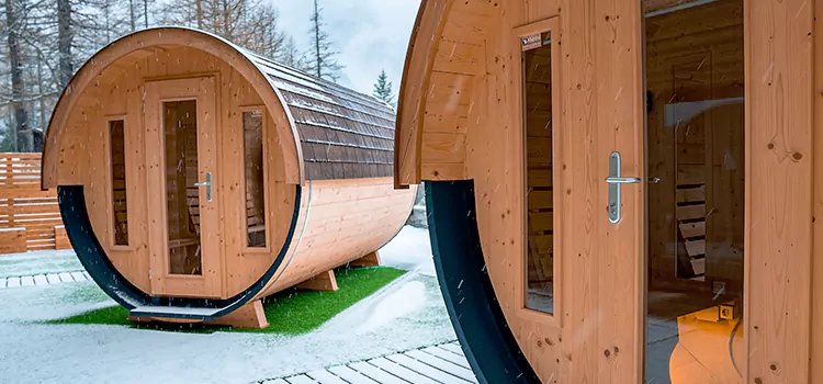 Mobile Sauna Assembly Contractors in Oshawa, Ontario