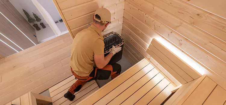 On-site Sauna Installation Company in Oshawa, Ontario