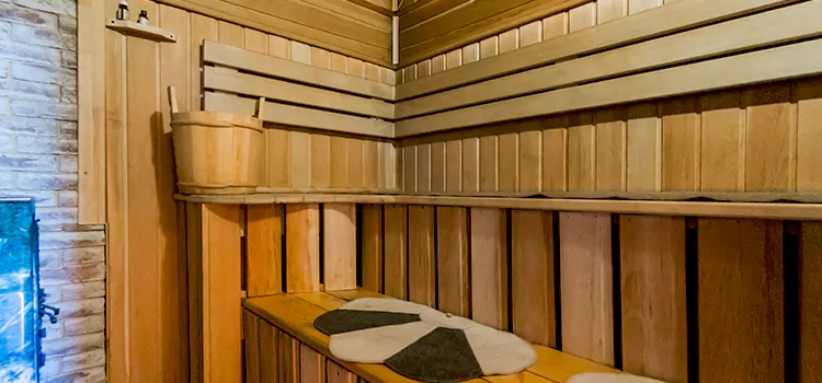 Poplar Wood Upgrade for Saunas in Oshawa, ON