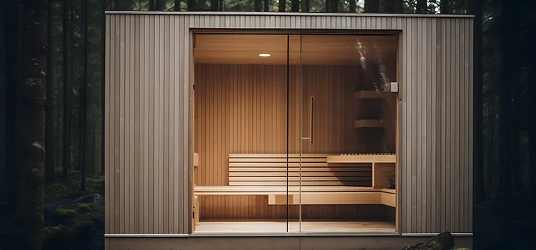 Outdoor Prefabricated Sauna Installation Services in Oshawa, ON