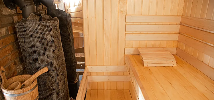Residential Electric Indoor Sauna in Oshawa, ON