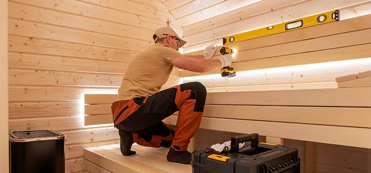 Residential Sauna Assembly And Installation in Oshawa, Ontario