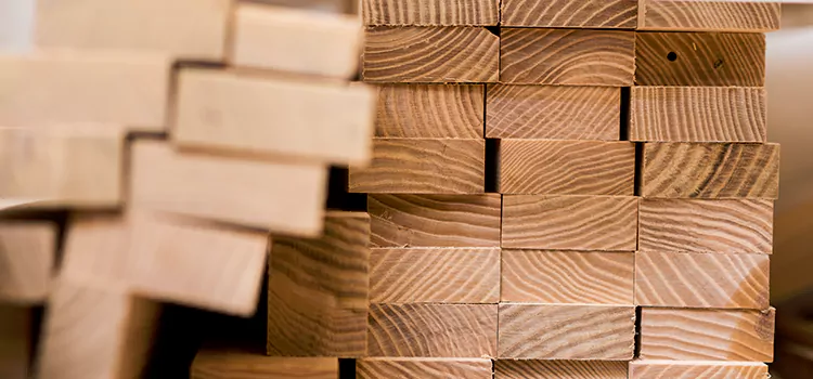 Redwood Sauna Building Materials in Oshawa, Ontario