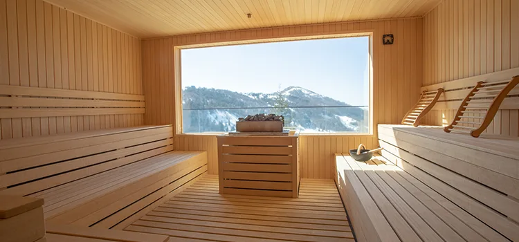 Wood Sauna Deck Repair in Oshawa, ON
