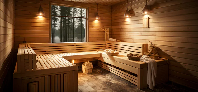 Traditional Sauna Design in Oshawa, ON
