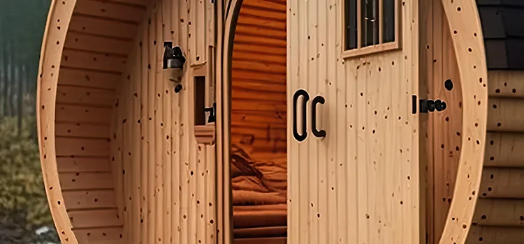 Metal Sauna Door Handle Repair in Oshawa, ON,ON