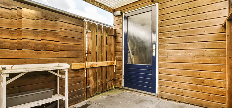 Sauna Door Handle Repair in Oshawa, Ontario