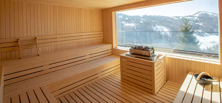 Sauna Custom Build Floor Installation Service in Oshawa, Ontario