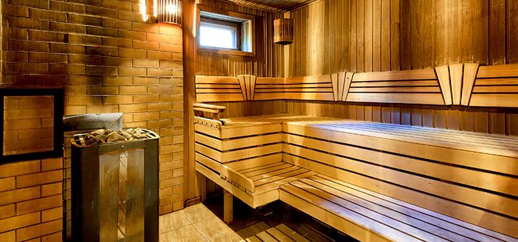 Luxury Sauna Installation For Hotels in Oshawa, ON