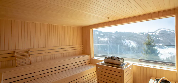 New Sauna Installation For Historic Resorts in Oshawa, ON
