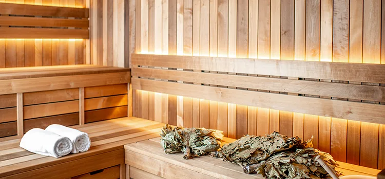Home Spa with Sauna in Oshawa, Ontario