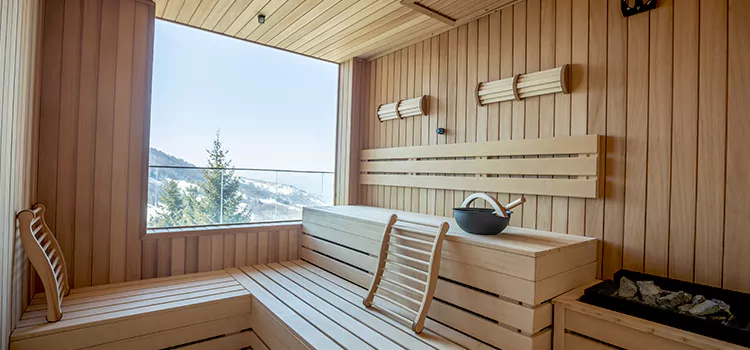 Infrared Sauna Glass Window Installation in Oshawa, ON
