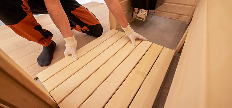 Wood-burning Saunas Installation Service in Oshawa, ON