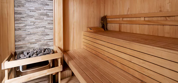 Custom Sauna Renovation in Oshawa, Ontario