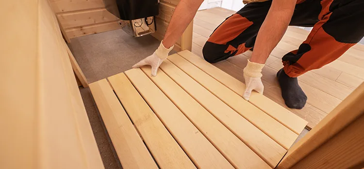 Customization options for Sauna Room Remodeling in Oshawa, Ontario
