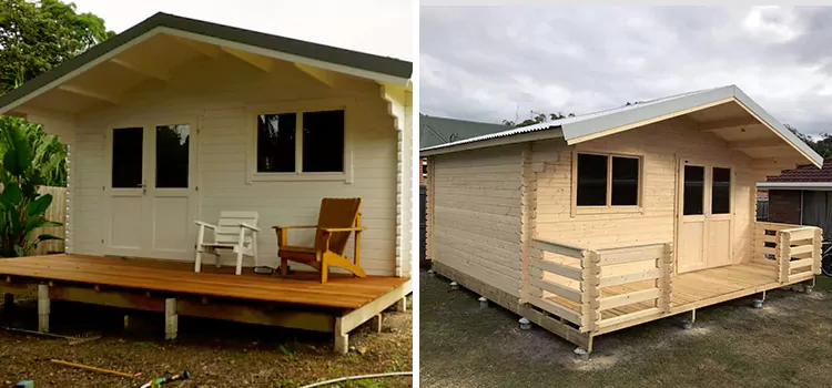 Outdoor Sauna Shed in Oshawa, ON