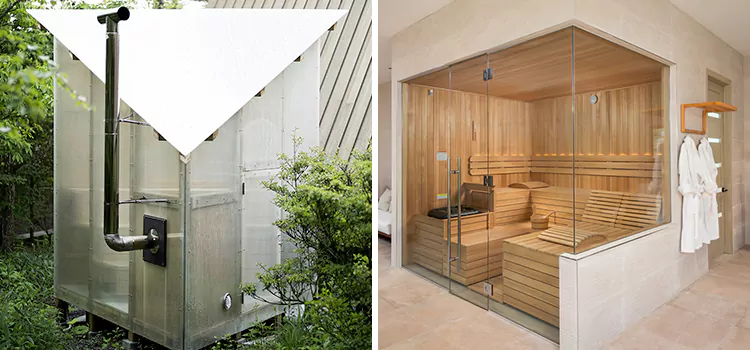 Panoramic Glass Sauna Services in Oshawa, Ontario