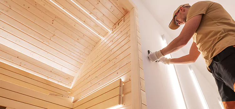 Luxury Spa-grade Sauna Setup in Oshawa, Ontario