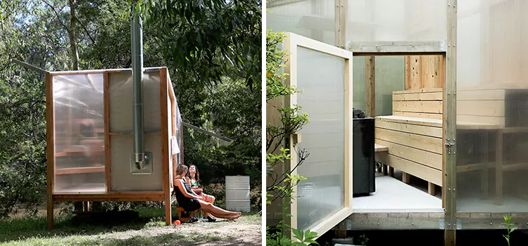 Transparent Sauna Installation Experts in Oshawa, ON