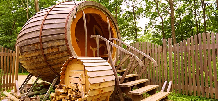 Broken Barrel Sauna Repair Services in Oshawa, Ontario