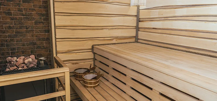 Old Basswood Sauna Repair And Replacements Services in Oshawa, ON