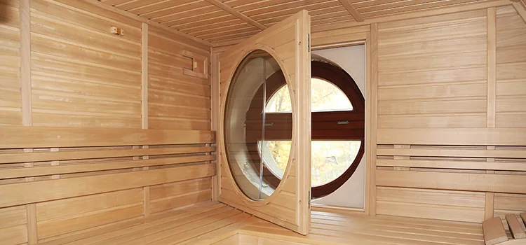 Construct Traditional Sauna Room in Oshawa, ON