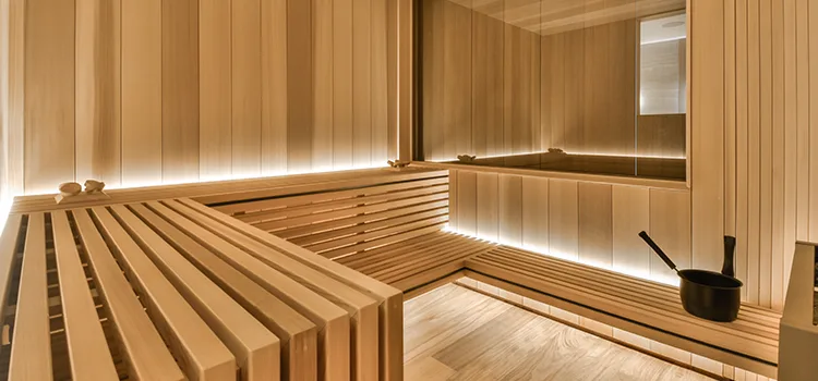Cedar Wood Sauna Customization in Oshawa, ON