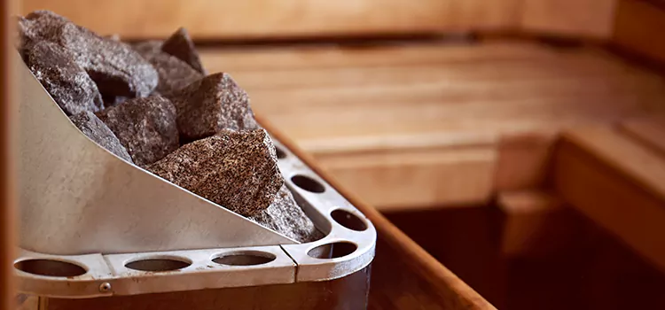 Traditional vs Infrared Heating Stones Sauna in Oshawa, ON