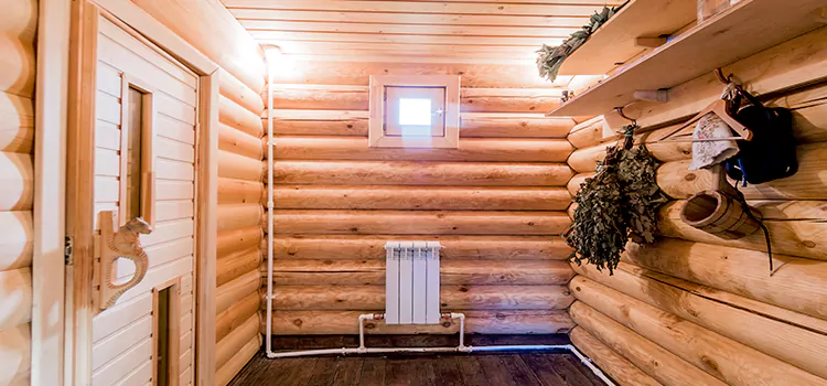 Custom Build In House Sauna Price Estimate in Oshawa, ON