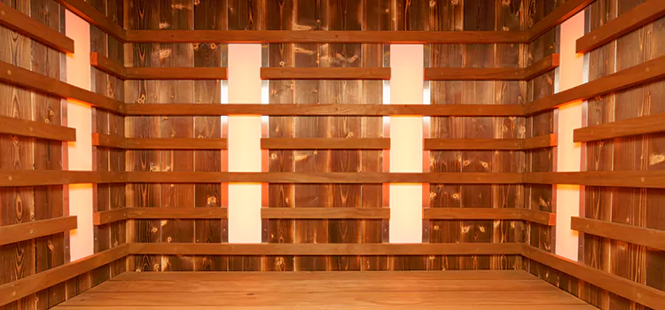 Custom Build Infrared Sauna Installation Services in Oshawa, ON