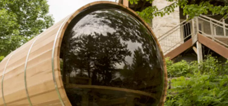 6 Person Panoramic View Sauna Maintenance and Installation in Oshawa, ON